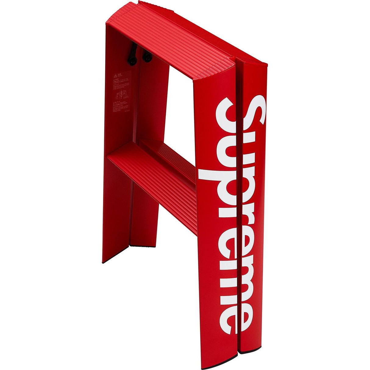 Supreme Lucano Step Ladder Stool Red SUPREME SUPREME - originalfook singapore