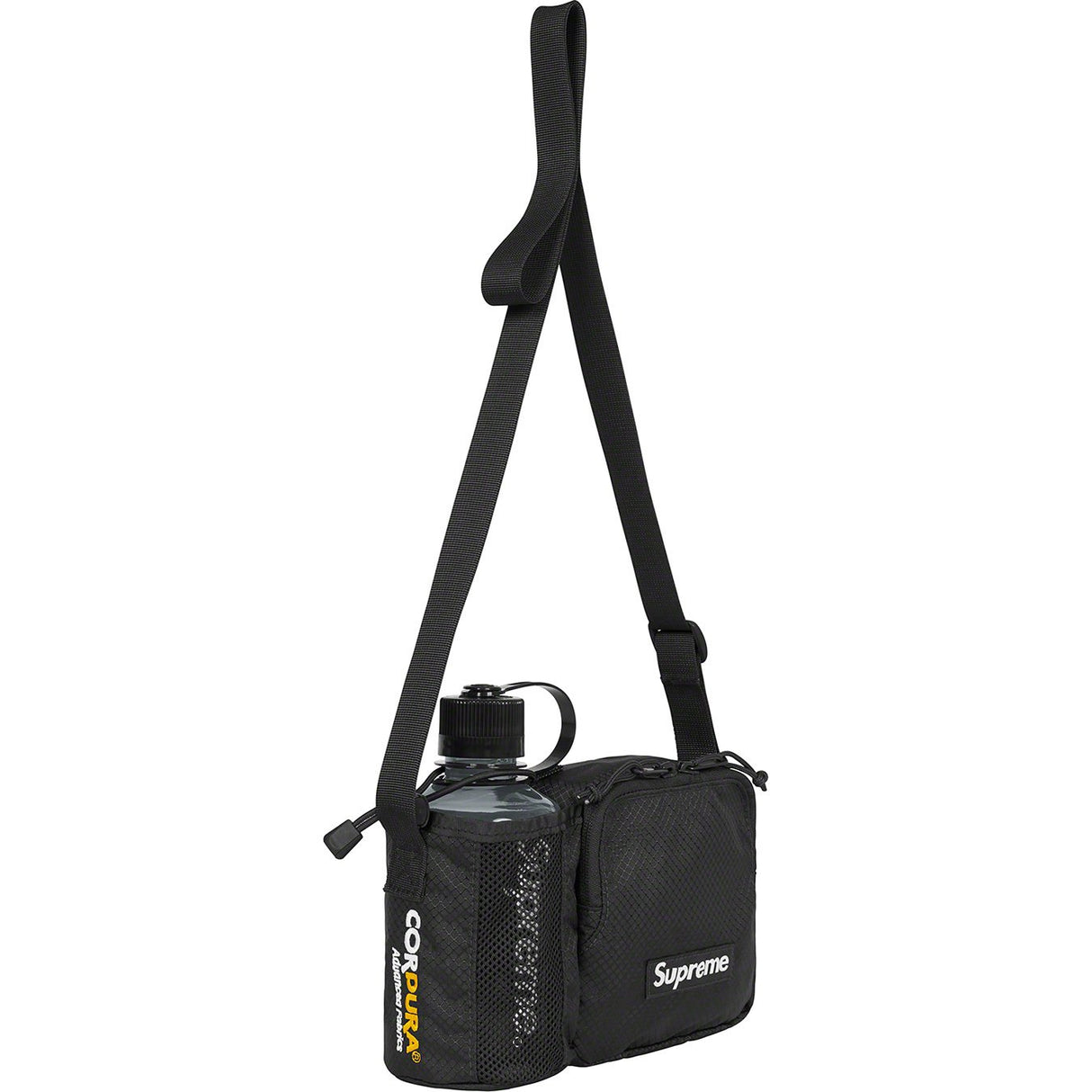 Supreme Bottle Side Bag Black supreme supreme - originalfook singapore