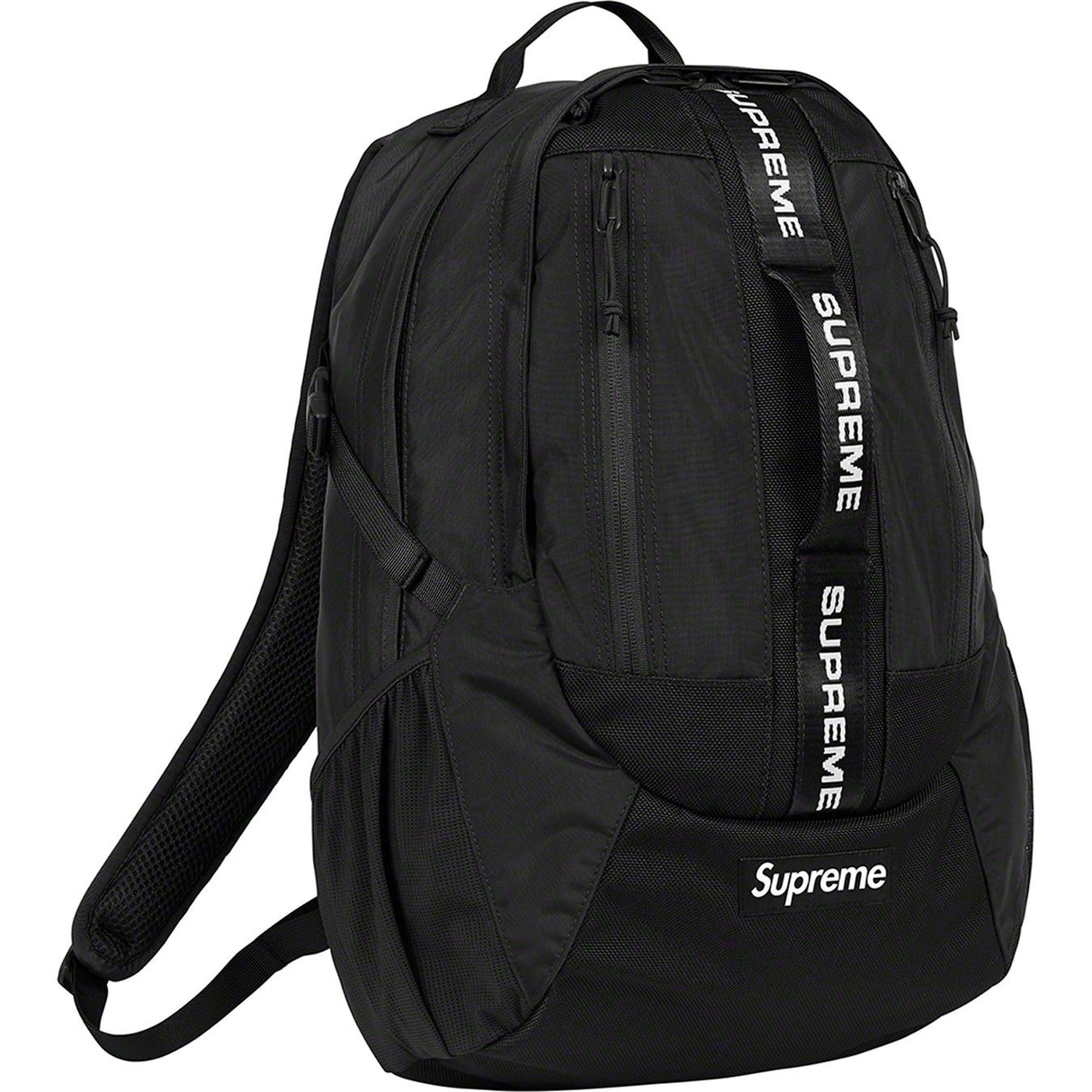 Supreme Box Logo Black Backpack - ORIGINALFOOK