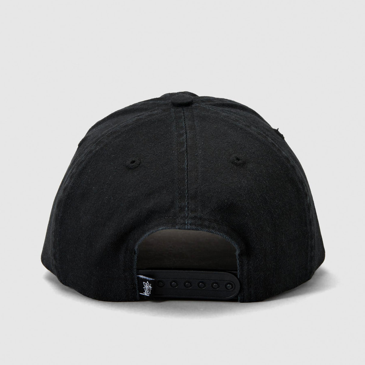 Stussy Stock Dice Low Pro Cap Black STUSSY STUSSY - originalfook singapore