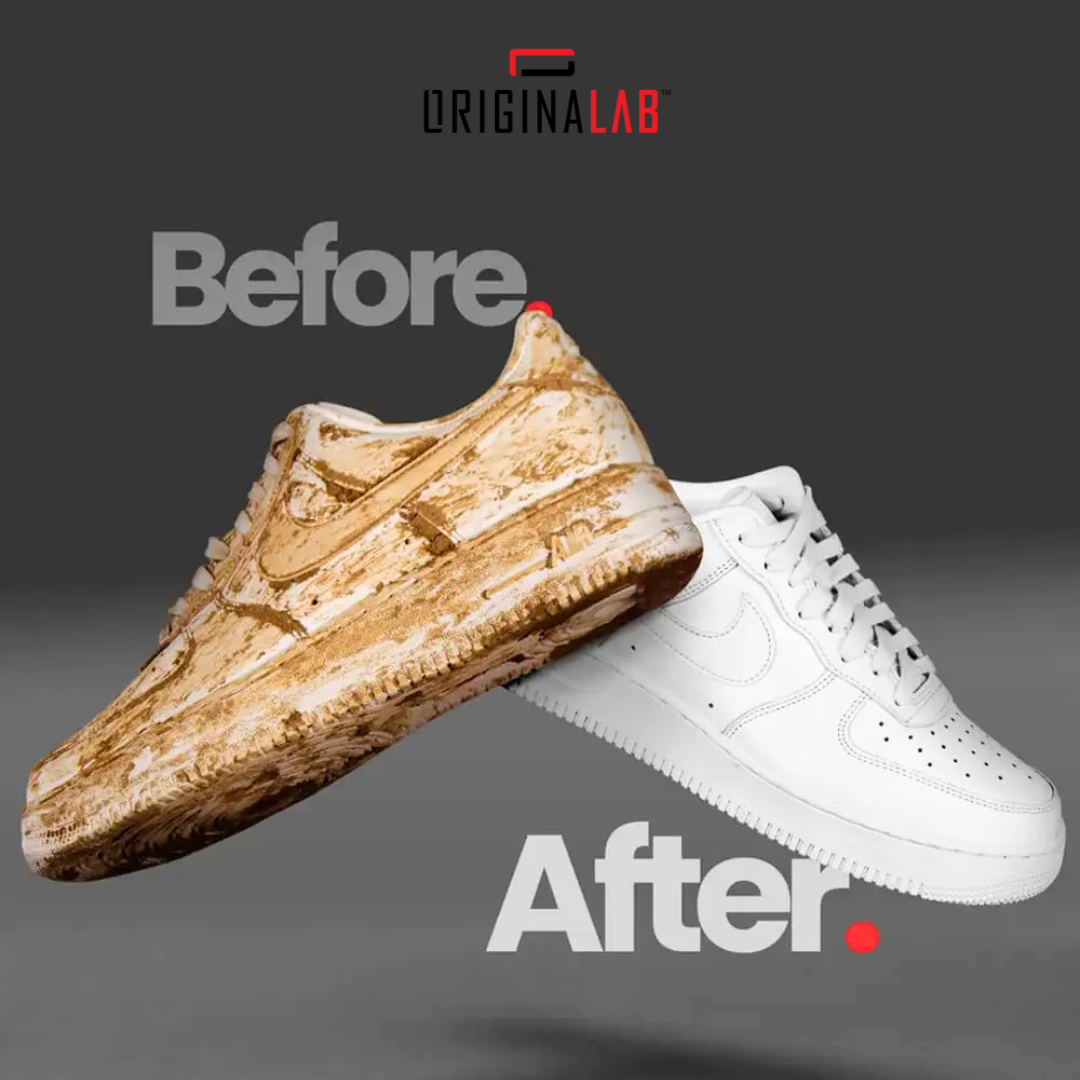 ORIGINALAB Sneaker Cleaning Kit + Protector Spray ORIGINALAB ORIGINALAB - originalfook singapore