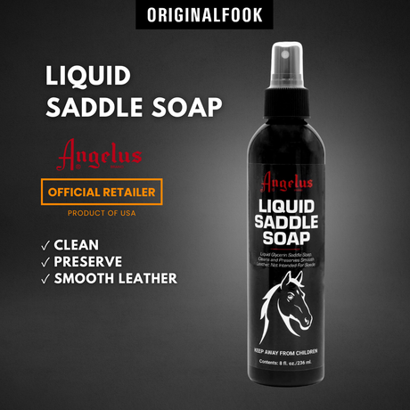 Angelus Liquid Saddle Soap Spray 8oz ANGELUS ANGELUS - originalfook singapore