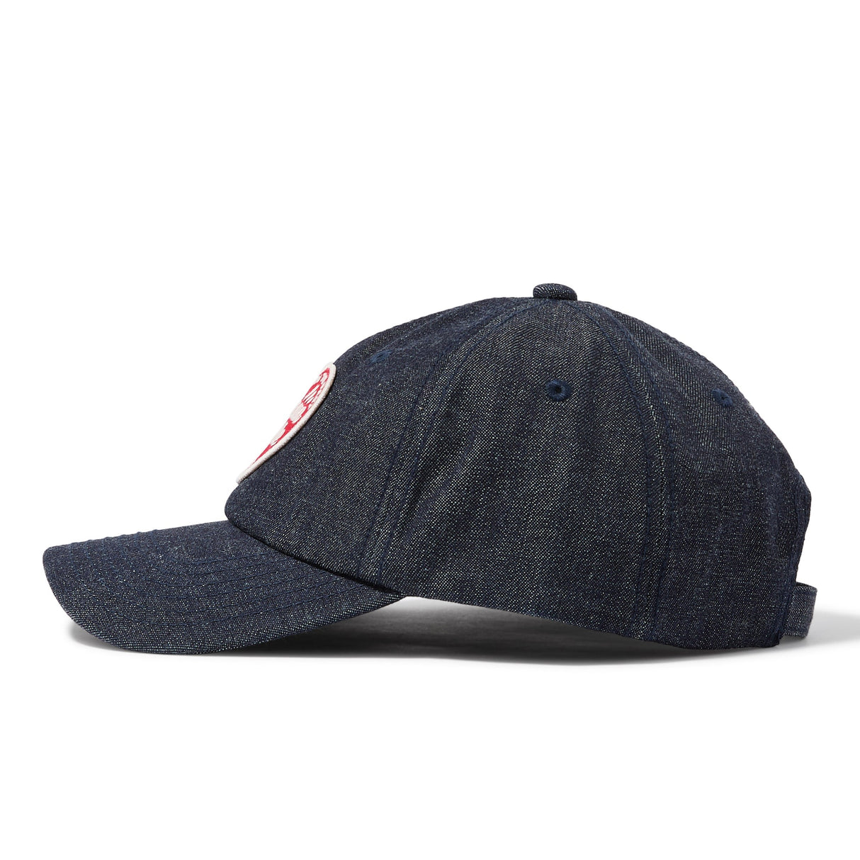 Human Made Red Heart Denim Cap - ORIGINALFOOK