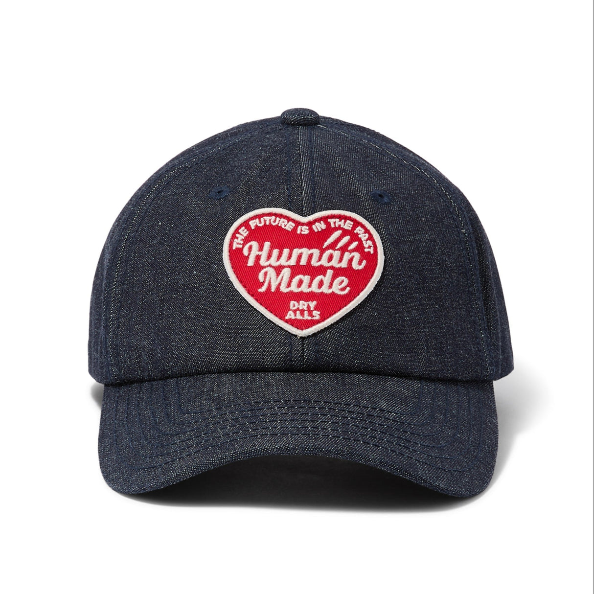 Human Made Red Heart Denim Cap - ORIGINALFOOK