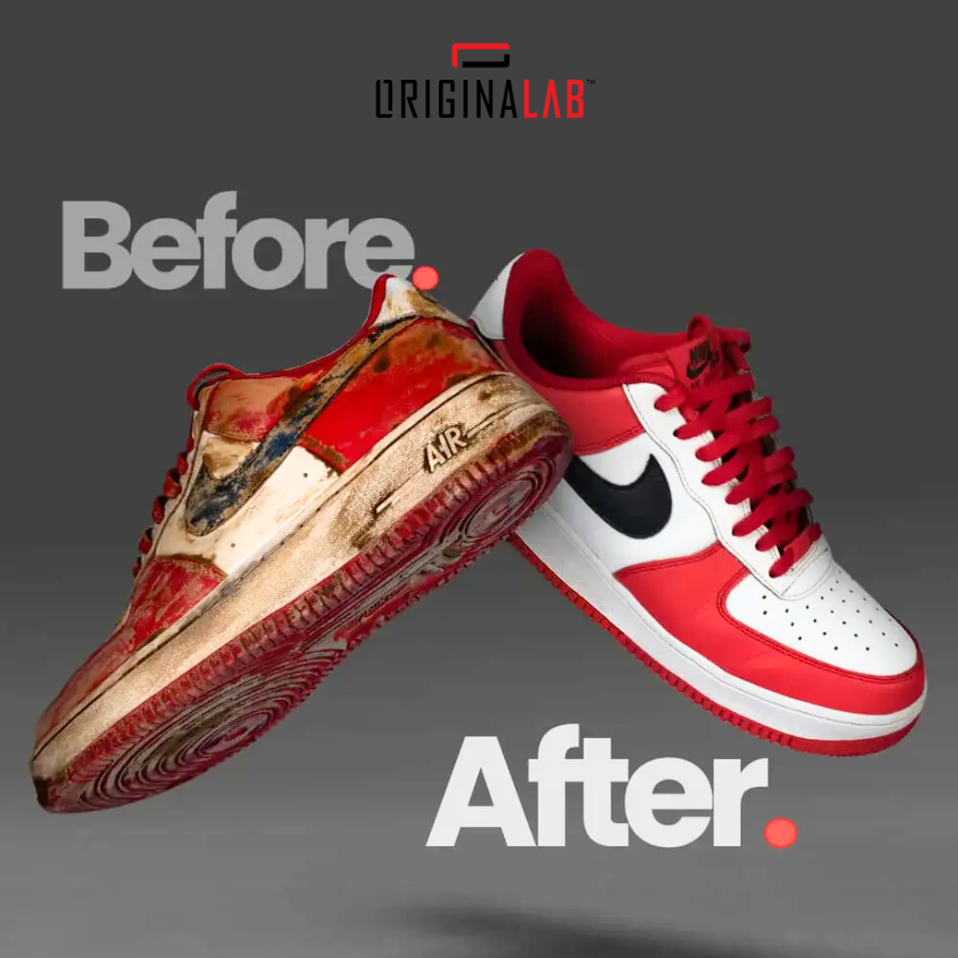 ORIGINALAB Sneaker Cleaning Kit + Protector Spray ORIGINALAB ORIGINALAB - originalfook singapore