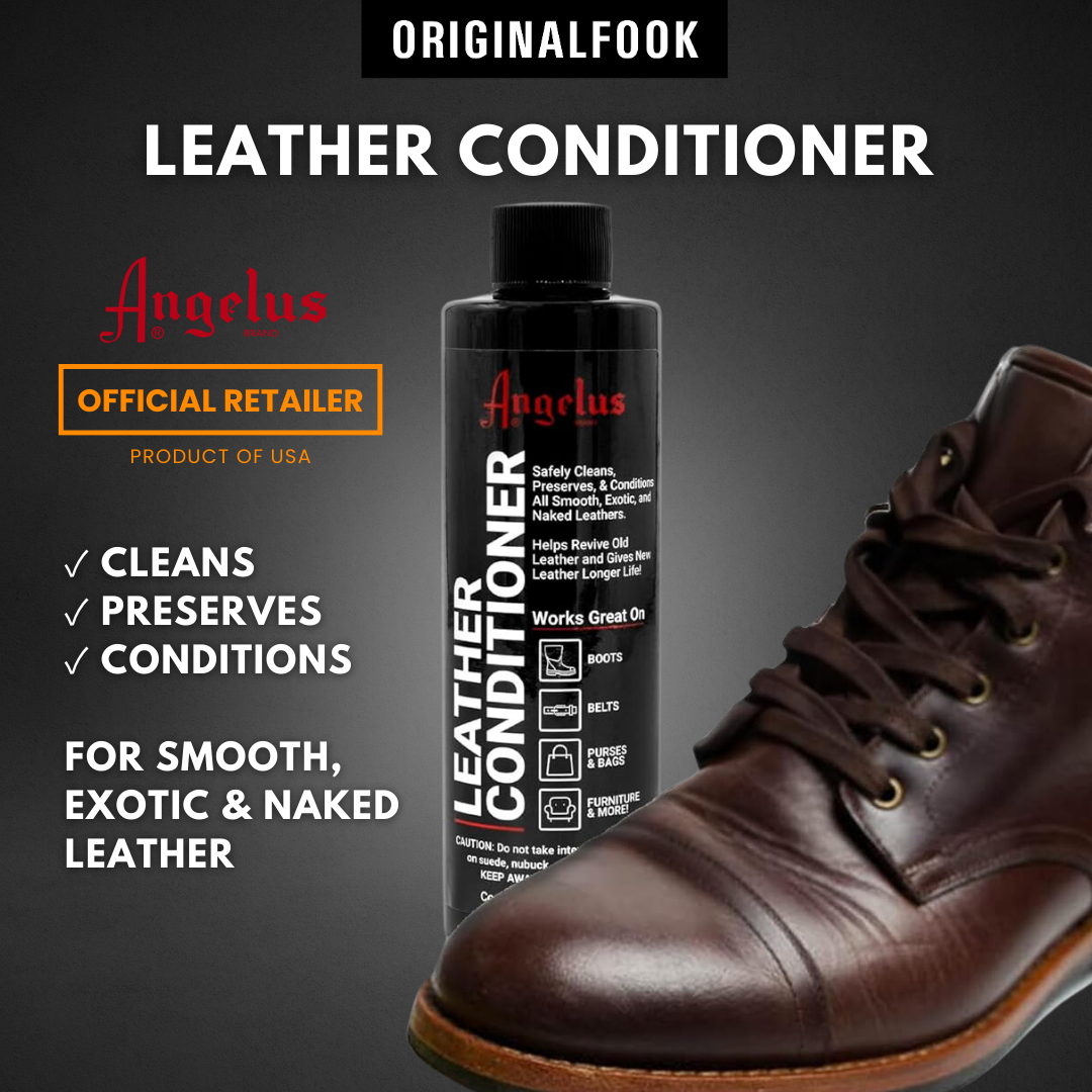 Angelus Leather Conditioner 8oz ANGELUS ANGELUS - originalfook singapore