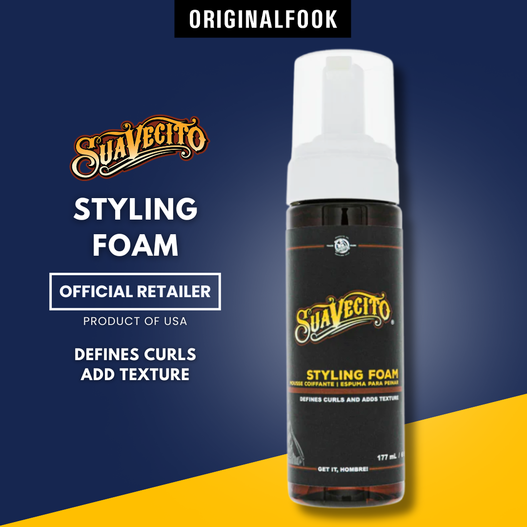 Suavecito Styling Foam SUAVECITO SUAVECITO - originalfook singapore