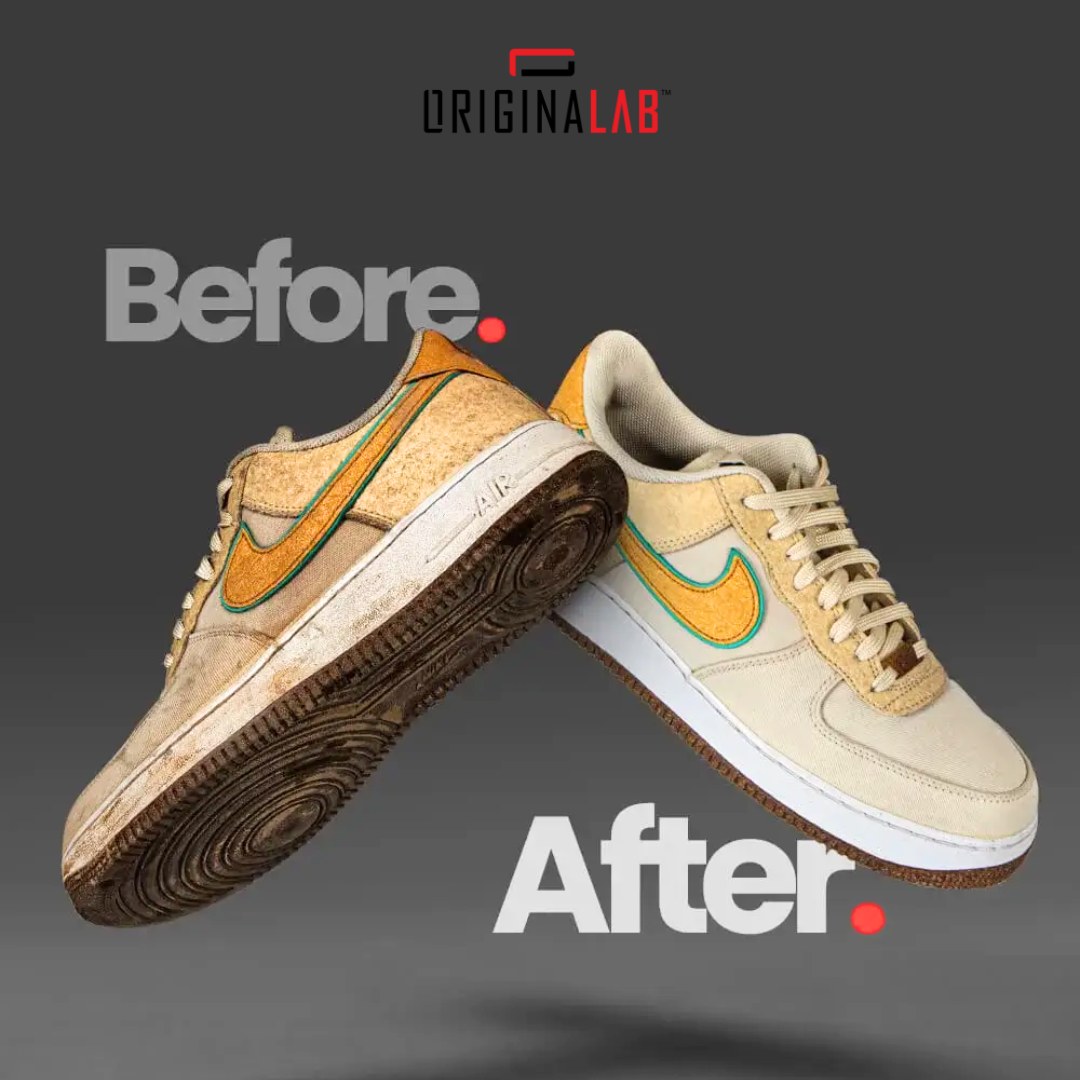 ORIGINALAB Sneaker Cleaning Kit + Protector Spray ORIGINALAB ORIGINALAB - originalfook singapore