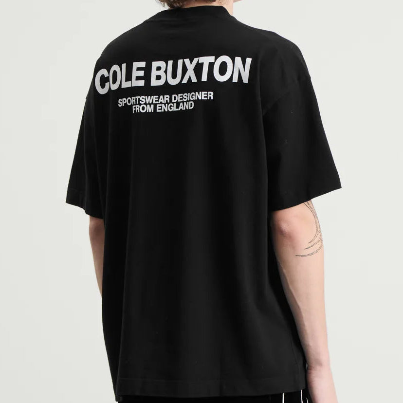 Cole Buxton Signature Tee Black