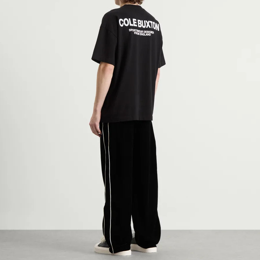 Cole Buxton Signature Tee Black