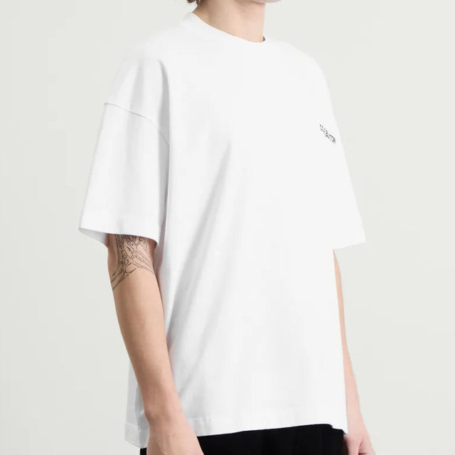 Cole Buxton Signature Tee Vintage White (Lightweight Fabric)