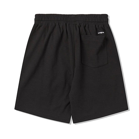 LifeWork Round Logo Shorts Black LIFEWORK LIFEWORK - originalfook singapore