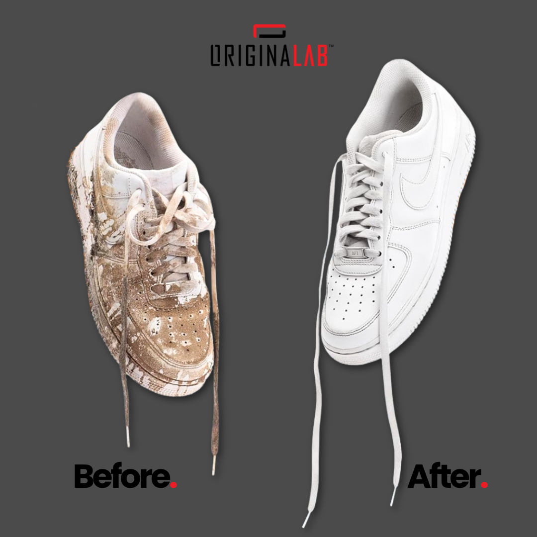 ORIGINALAB Sneaker Cleaning Kit + Protector Spray ORIGINALAB ORIGINALAB - originalfook singapore