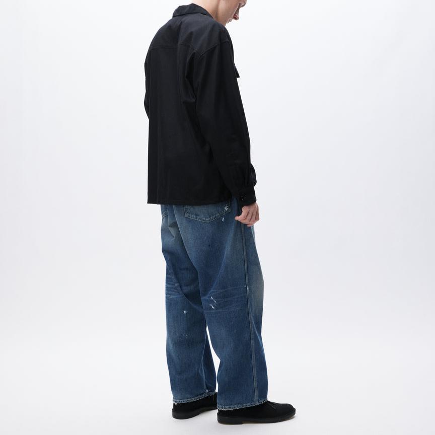 Neighborhood Washed Denim Jeans NEIGHBORHOOD NEIGHBORHOOD - originalfook singapore