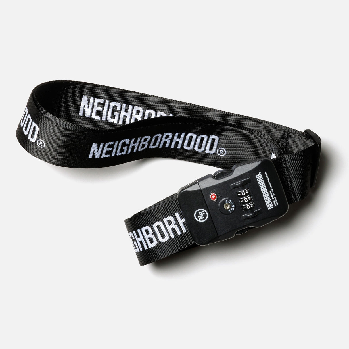 Neighborhood Luggage / Suitcase Belt Strap - ORIGINALFOOK