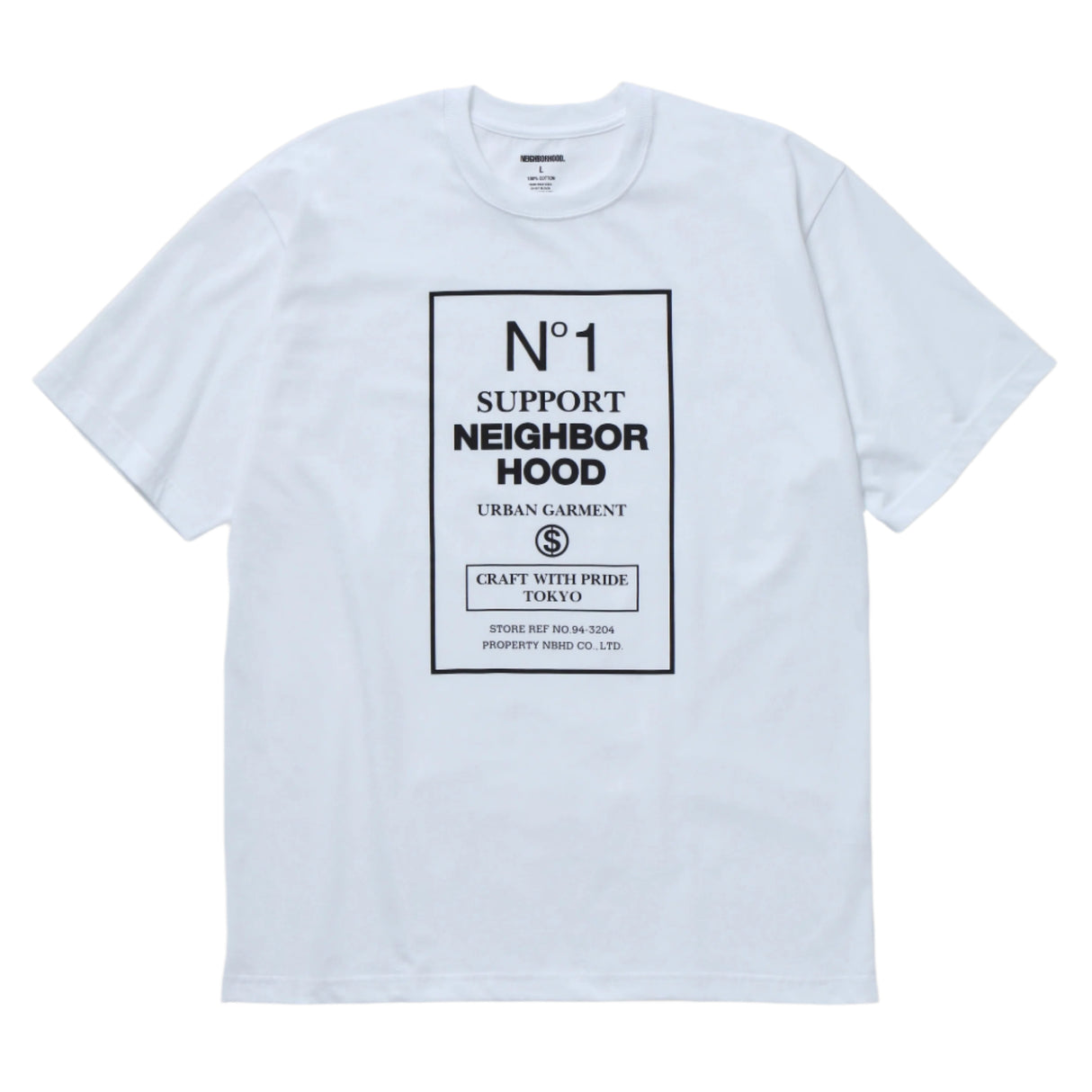 Neighborhood SS-15 N1 White Tee - ORIGINALFOOK
