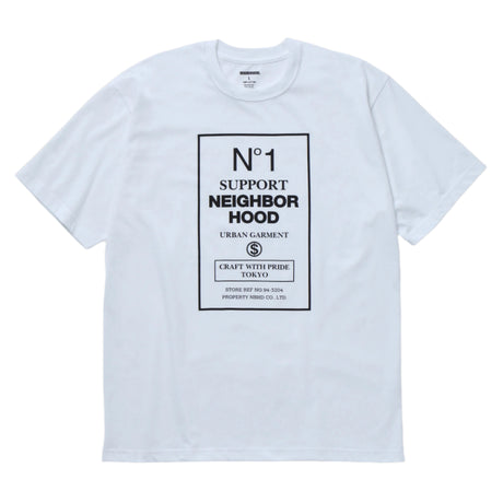 Neighborhood SS-15 N1 White Tee - ORIGINALFOOK