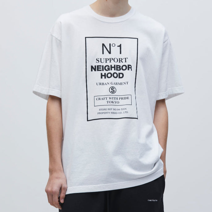 Neighborhood SS-15 N1 White Tee - ORIGINALFOOK