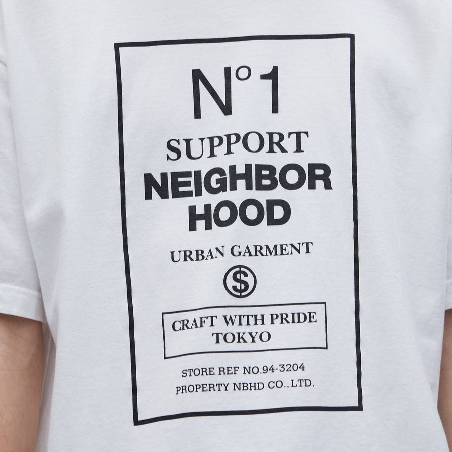 Neighborhood SS-15 N1 White Tee - ORIGINALFOOK