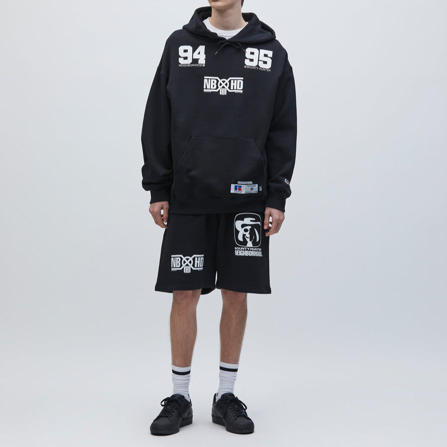 Neighborhood X Bounty Hunter x Russell Athletics Sweat Shorts - ORIGINALFOOK