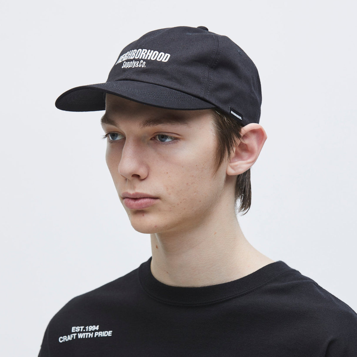 Neighborhood Supply & Co Black Cap - ORIGINALFOOK
