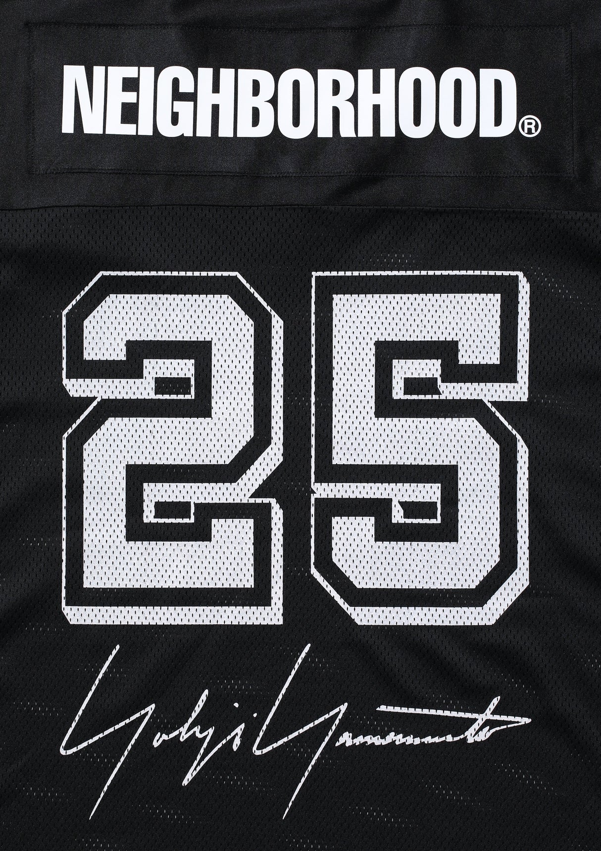 Neighborhood X Y-3 X Football Jersey Black