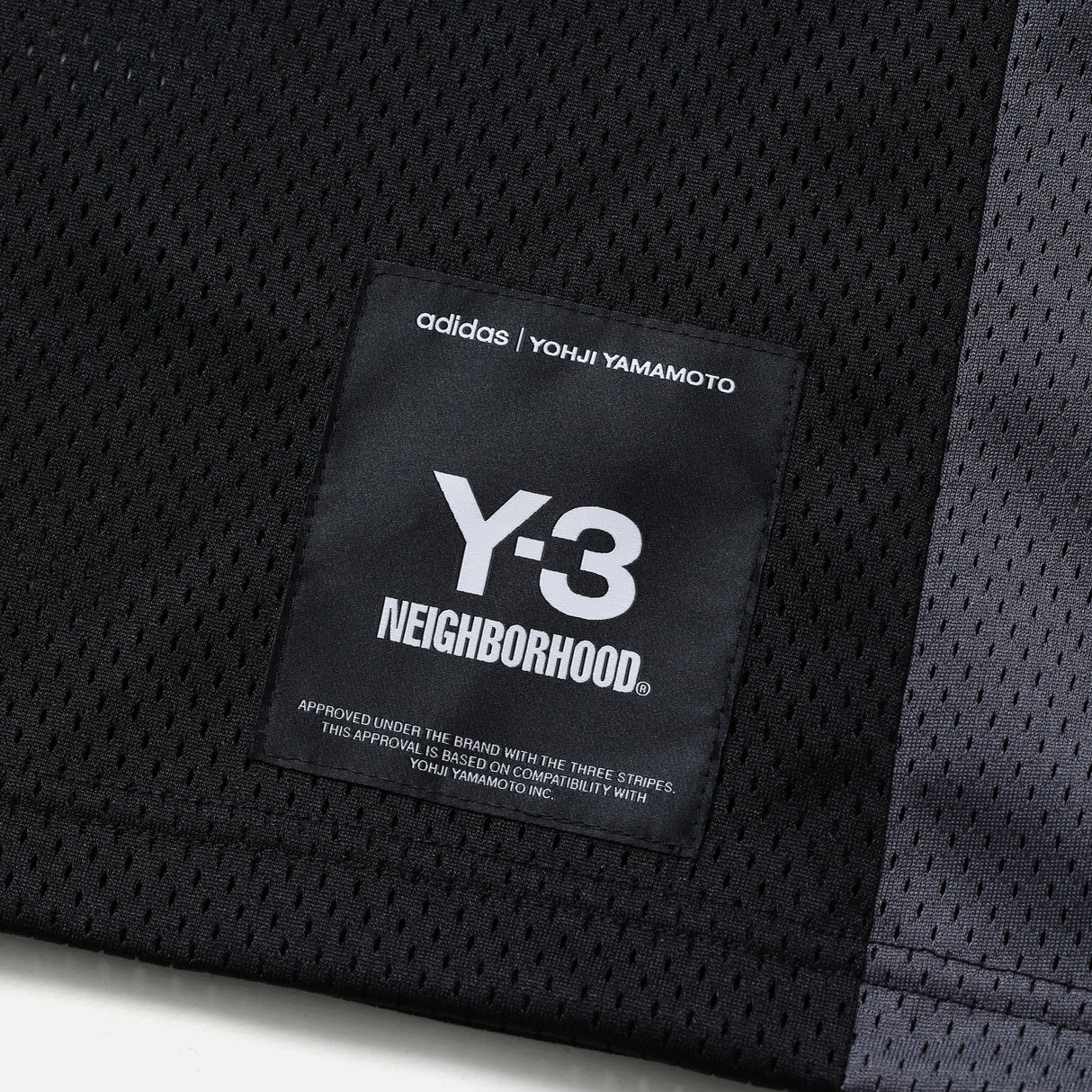 Neighborhood X Y-3 X Football Jersey Black