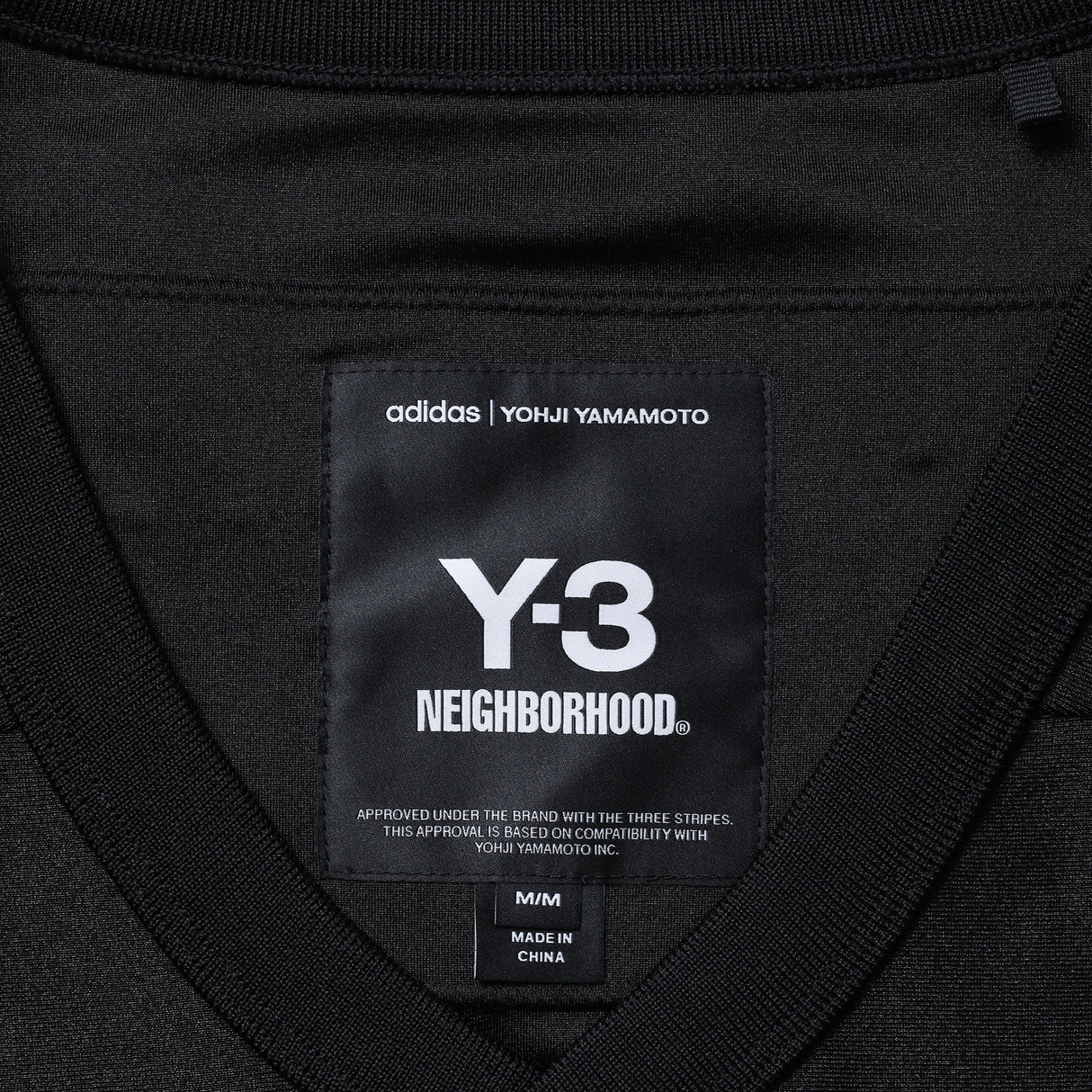 Neighborhood X Y-3 X Football Jersey Black