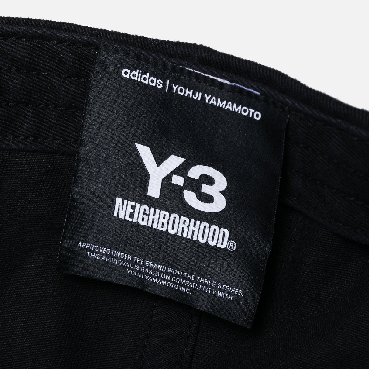 Neighborhood X Y-3 Cap Black