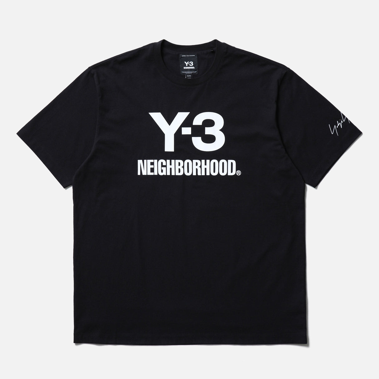 Neighborhood X Y-3 X Logo Tee Black