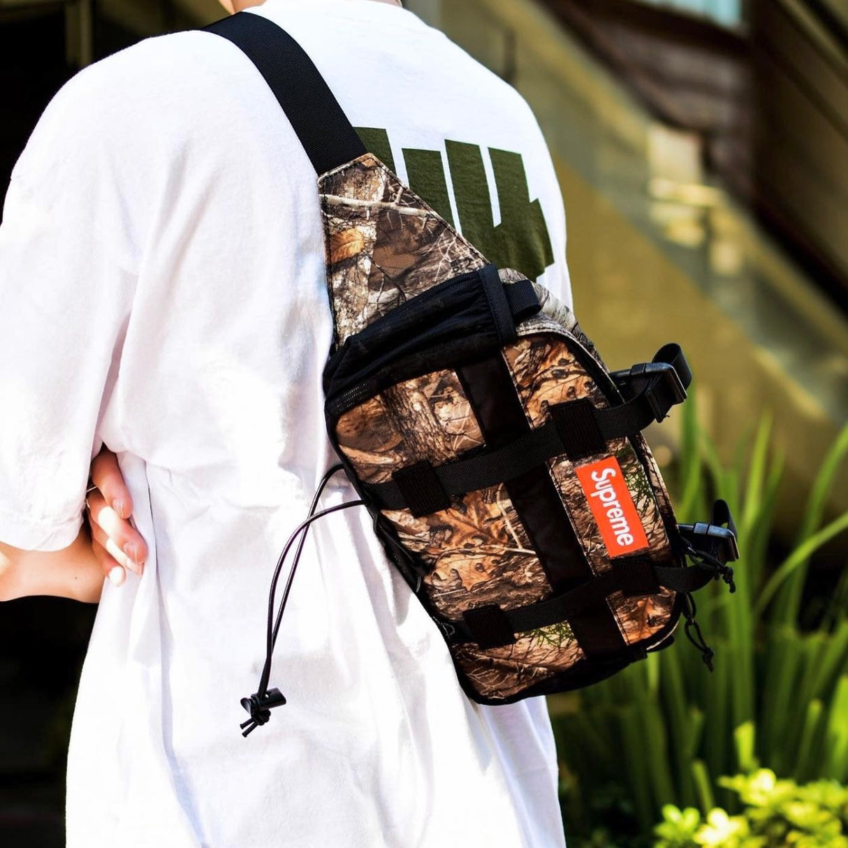 Supreme Waist Belt Bag Real Tree Camo supreme supreme - originalfook singapore