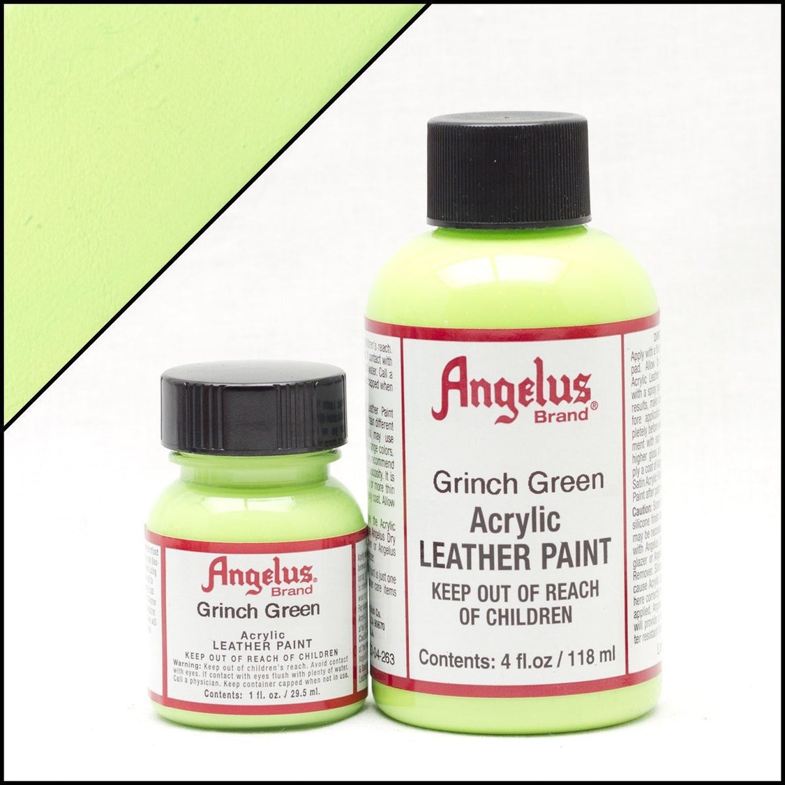 (80 Colors) Angelus Acrylic Leather Paint (A to L) ANGELUS ANGELUS - originalfook singapore