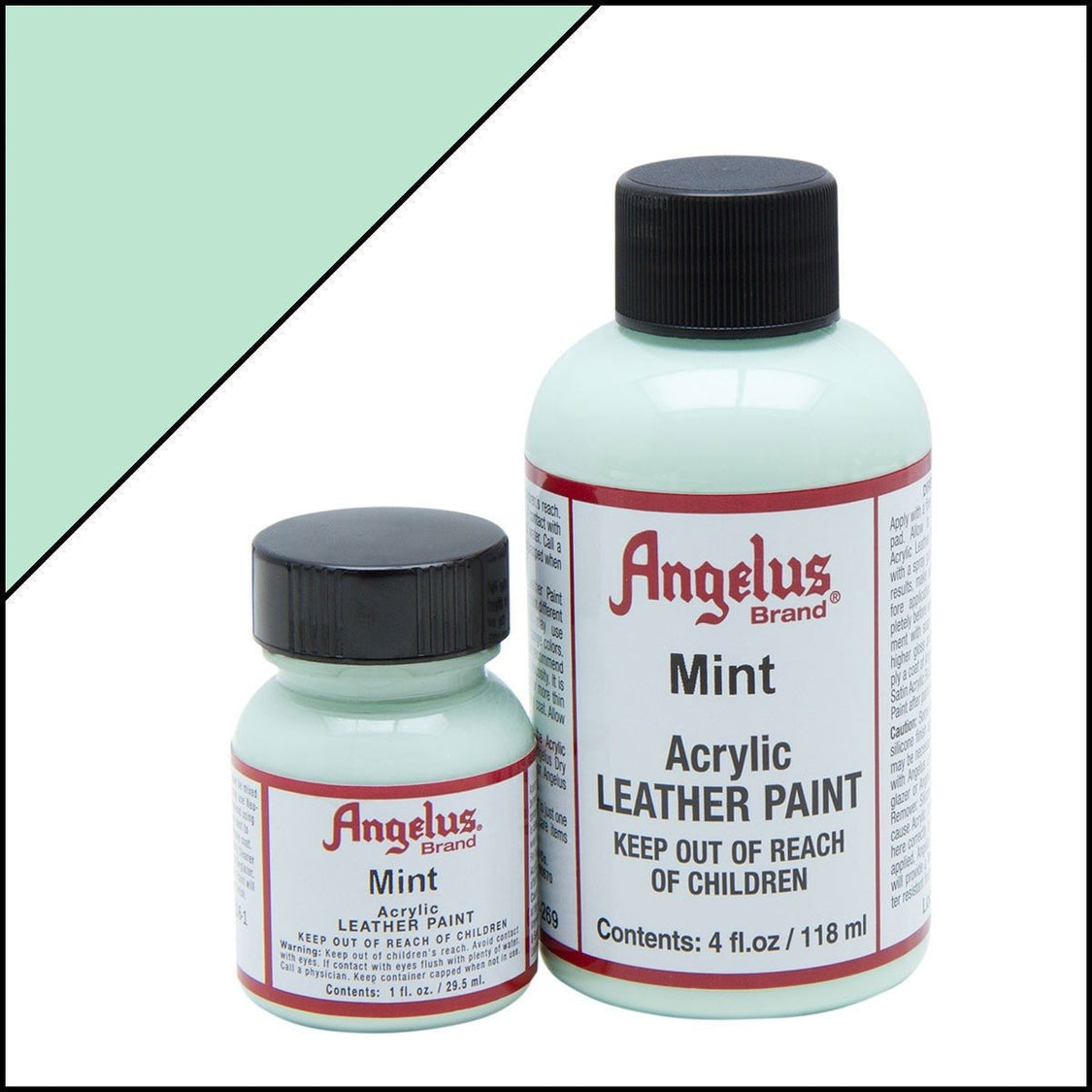 (80 Colors) Angelus Acrylic Leather Paint (L to Z) - ORIGINALFOOK