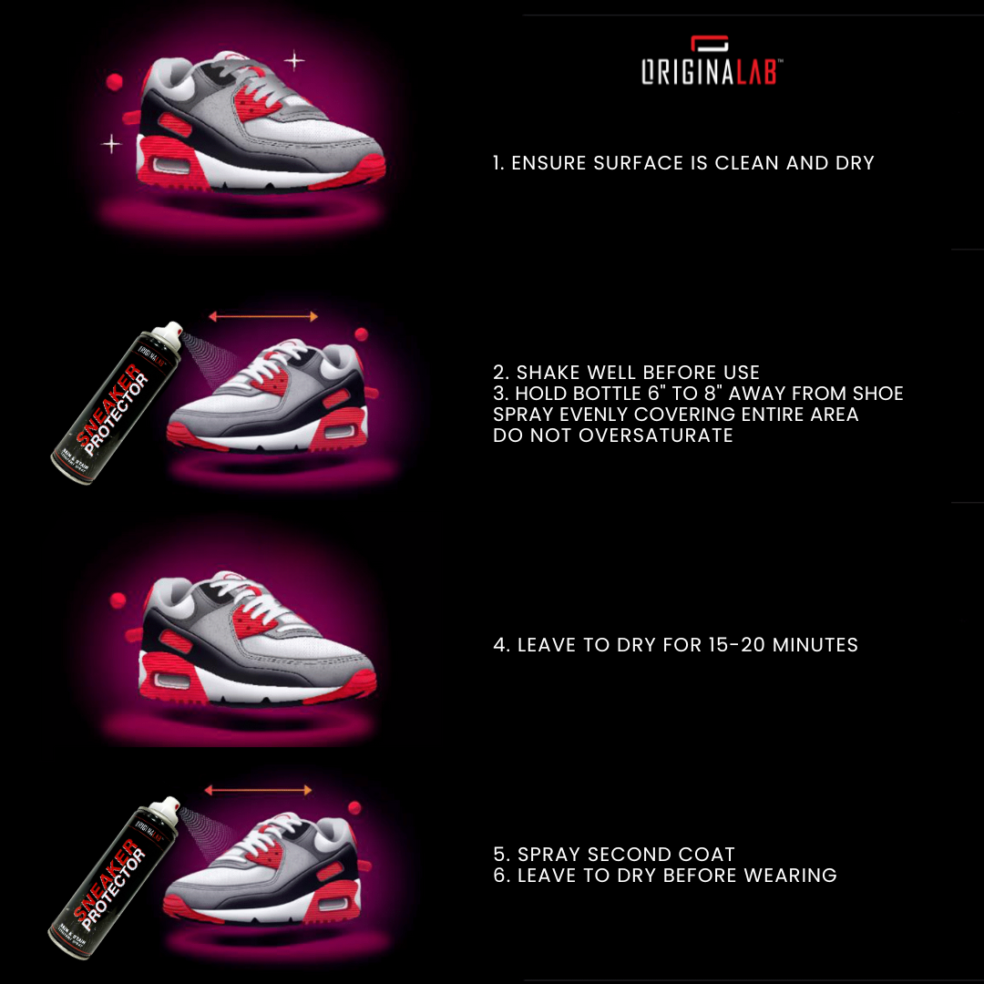 ORIGINALAB Sneaker Cleaning Kit + Protector Spray ORIGINALAB ORIGINALAB - originalfook singapore