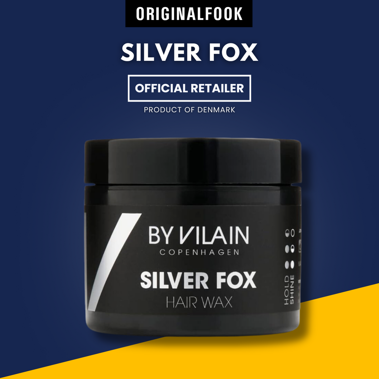 By Vilain Silver Fox BY VILAIN BY VILAIN - originalfook singapore