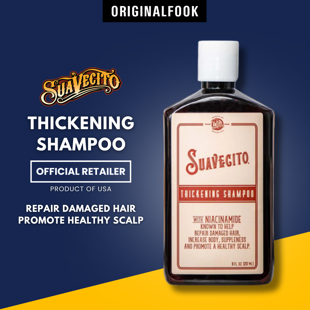 Suavecito Thickening Shampoo SUAVECITO SUAVECITO - originalfook singapore