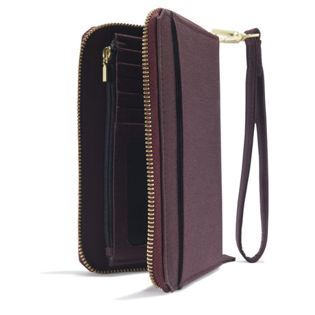 Carhartt Nylon Clutch Wallet Wine (Comes with Metal Tin) CARHARTT CARHARTT - originalfook singapore