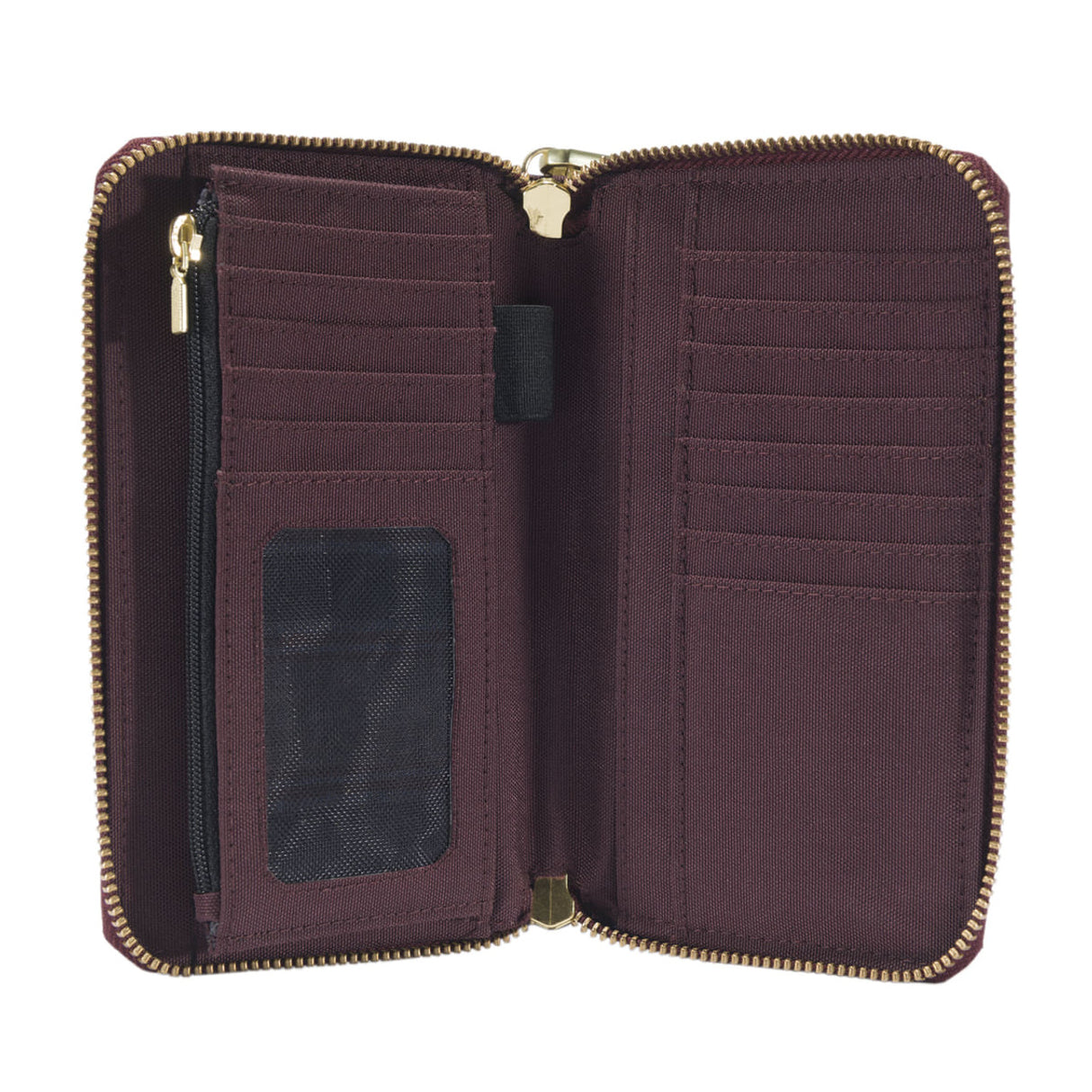 Carhartt Nylon Clutch Wallet Wine (Comes with Metal Tin) CARHARTT CARHARTT - originalfook singapore