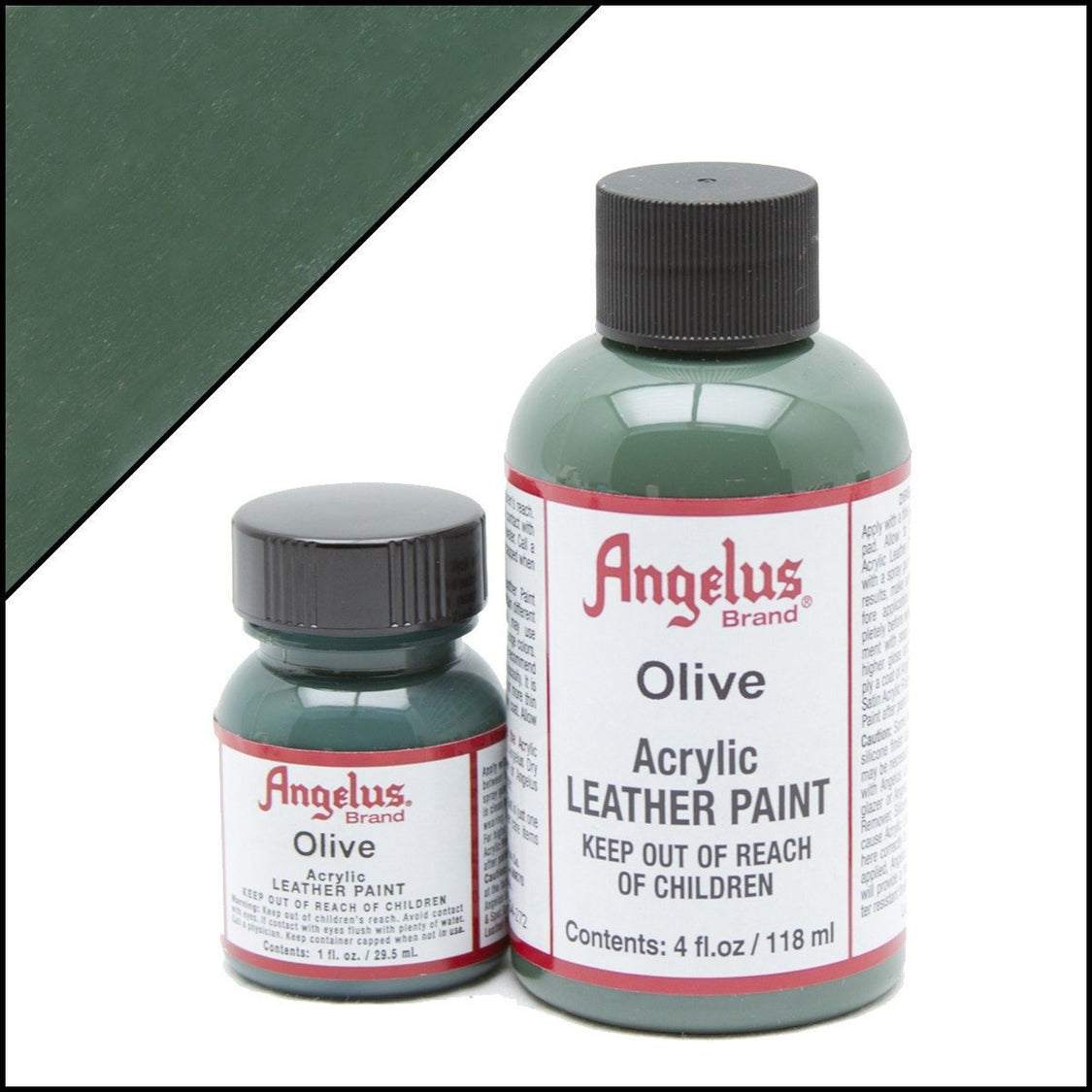 (80 Colors) Angelus Acrylic Leather Paint (L to Z) - ORIGINALFOOK