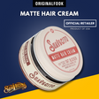 Suavecito Matte Hair Cream with DHT Blocker SUAVECITO SUAVECITO - originalfook singapore