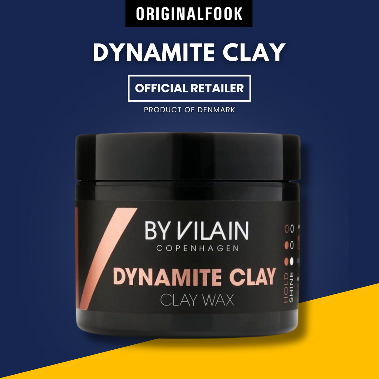 By Vilain Dynamite Clay BY VILAIN BY VILAIN - originalfook singapore