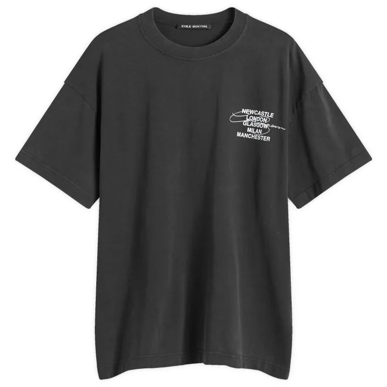 Cole Buxton City Tee Vintage Black