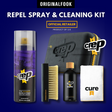 Crep Protect Shoe Cleaning Kit + Repel Shoe Spray CREP CREP - originalfook singapore