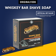 Suavecito Whiskey Bar Shave Soap SUAVECITO SUAVECITO - originalfook singapore