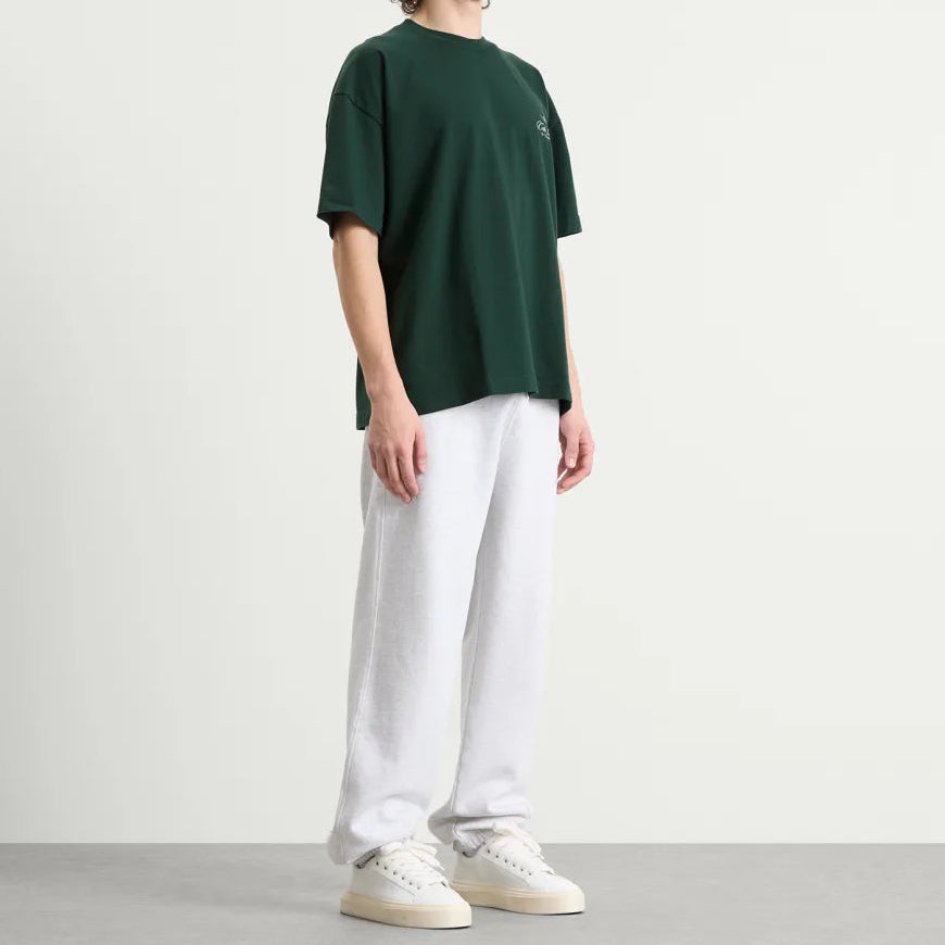 Cole Buxton International Embroidery Logo Tee Forest Green