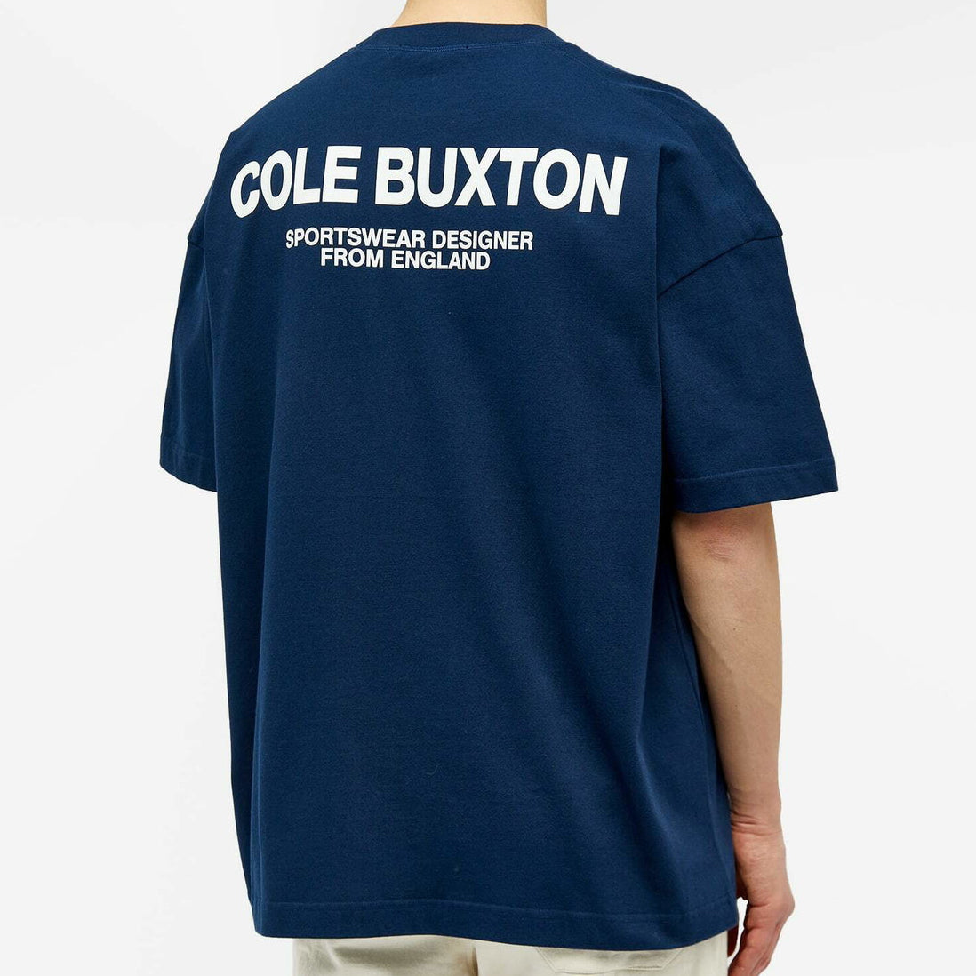 Cole Buxton Signature Tee Navy