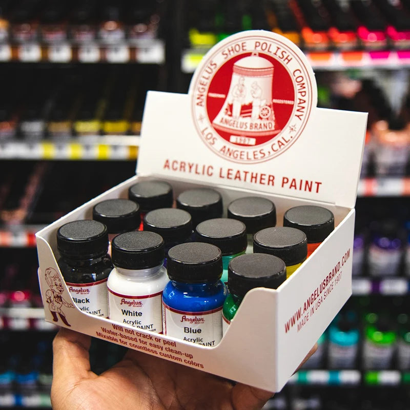 Angelus 12 Color Paint Bundle ANGELUS ANGELUS - originalfook singapore