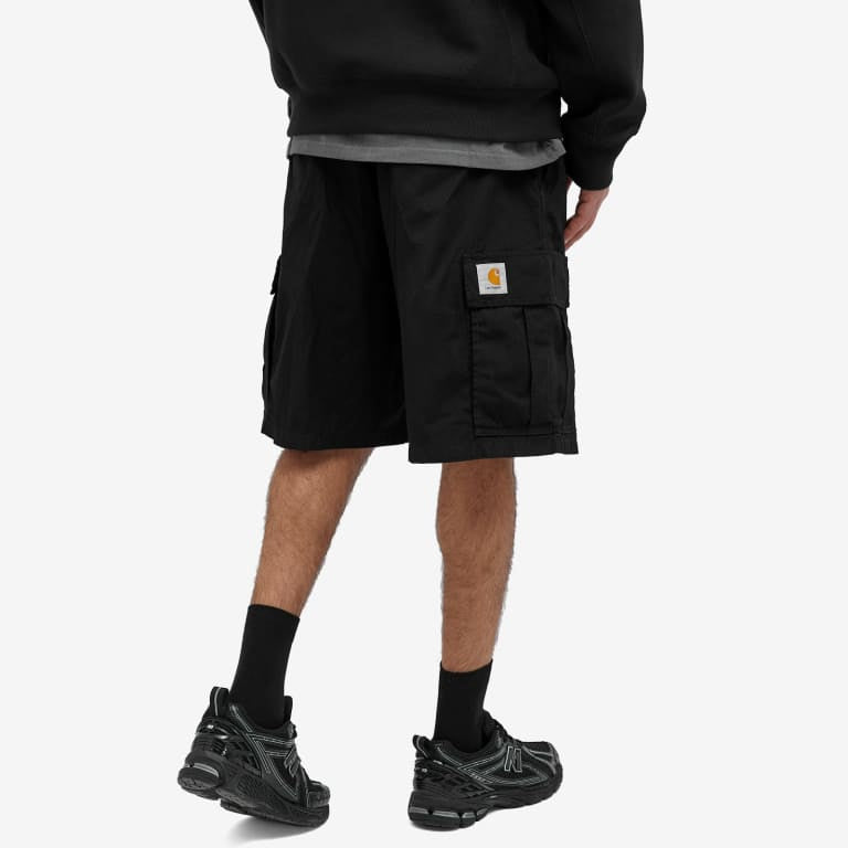 Carhartt WIP Cole Cargo Short Black CARHARTT CARHARTT - originalfook singapore
