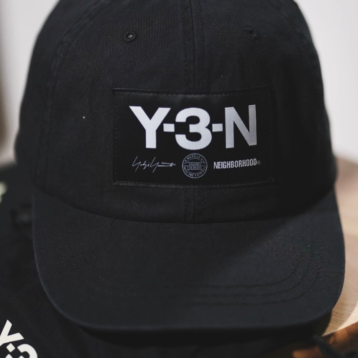 Neighborhood X Y-3 Cap Black