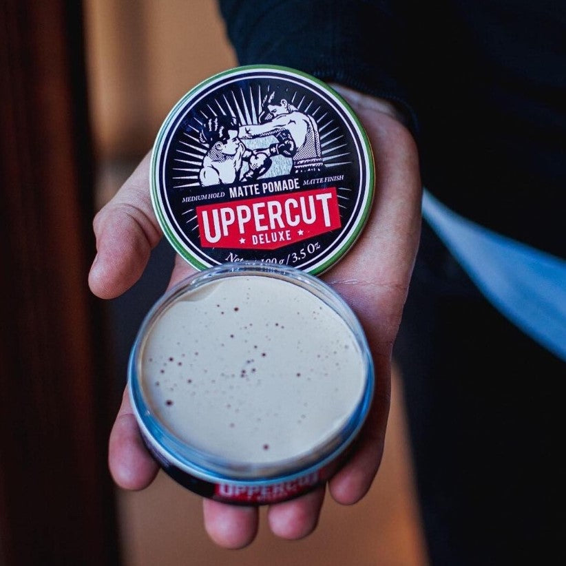Uppercut Deluxe Matte Pomade UPPERCUT UPPERCUT - originalfook singapore